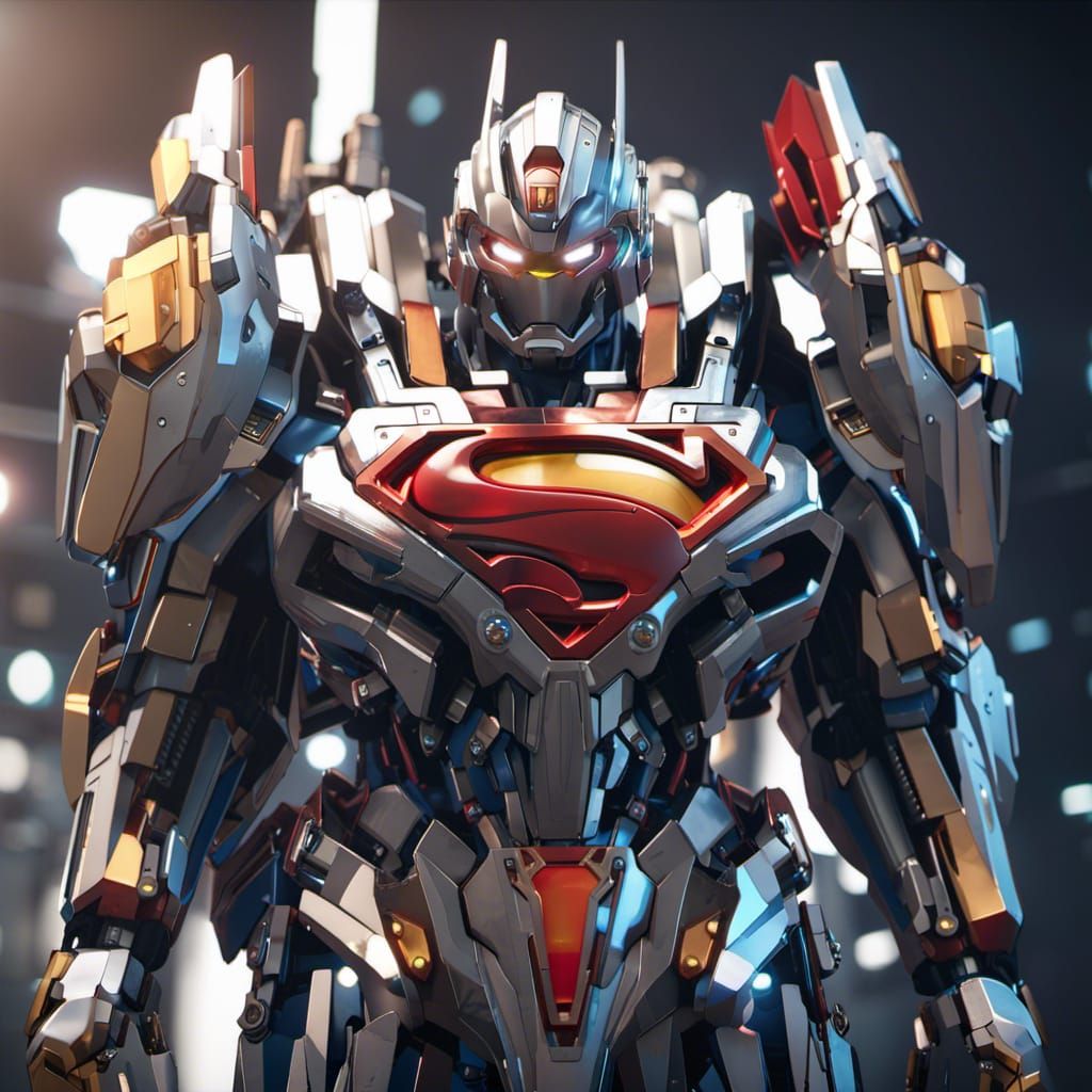 Superman Mecha