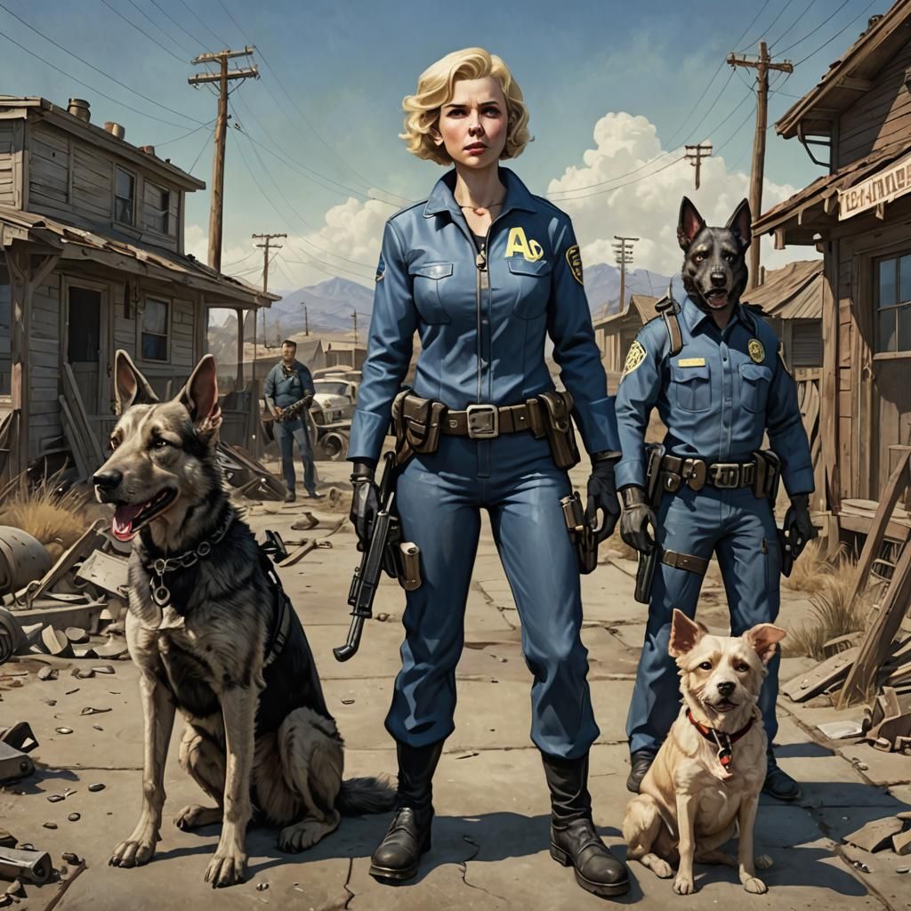 Fallout Characters and New California Republic