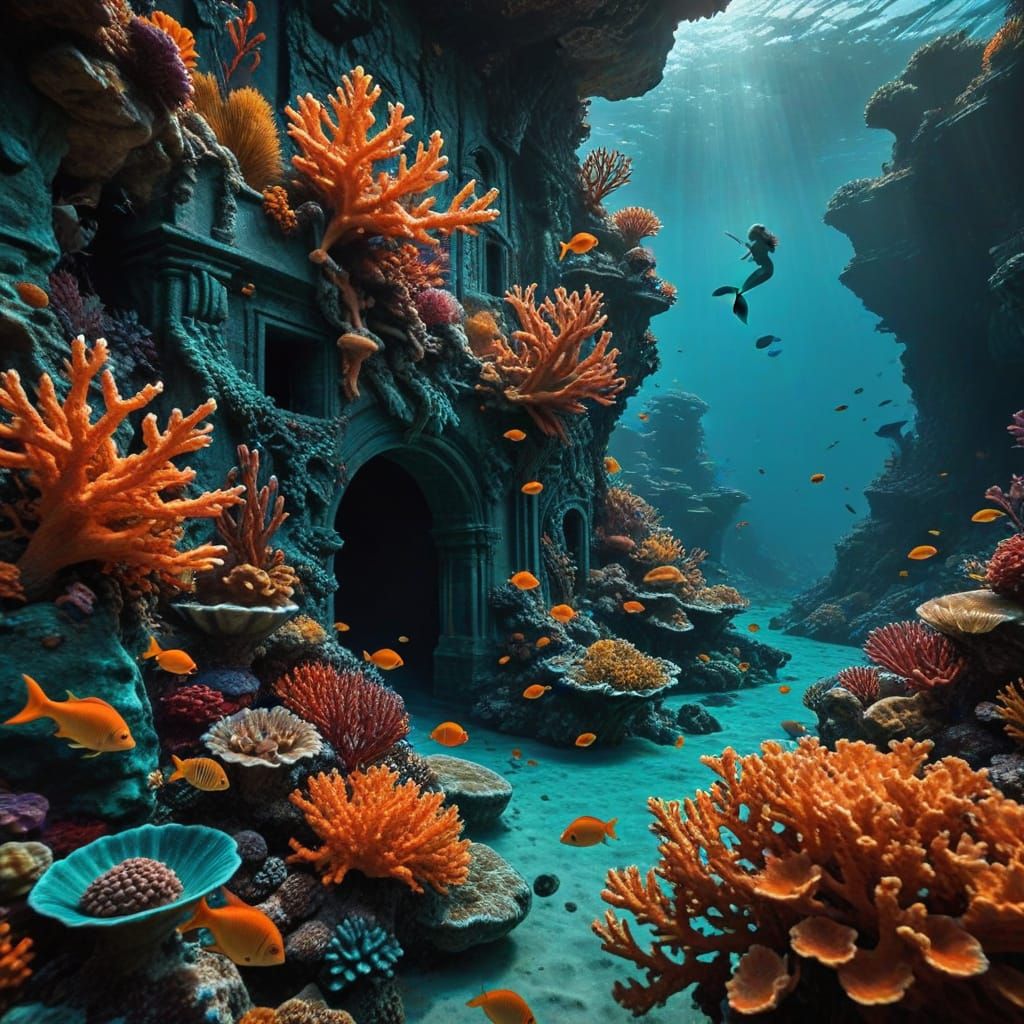 Vibrant Ocean Metropolis