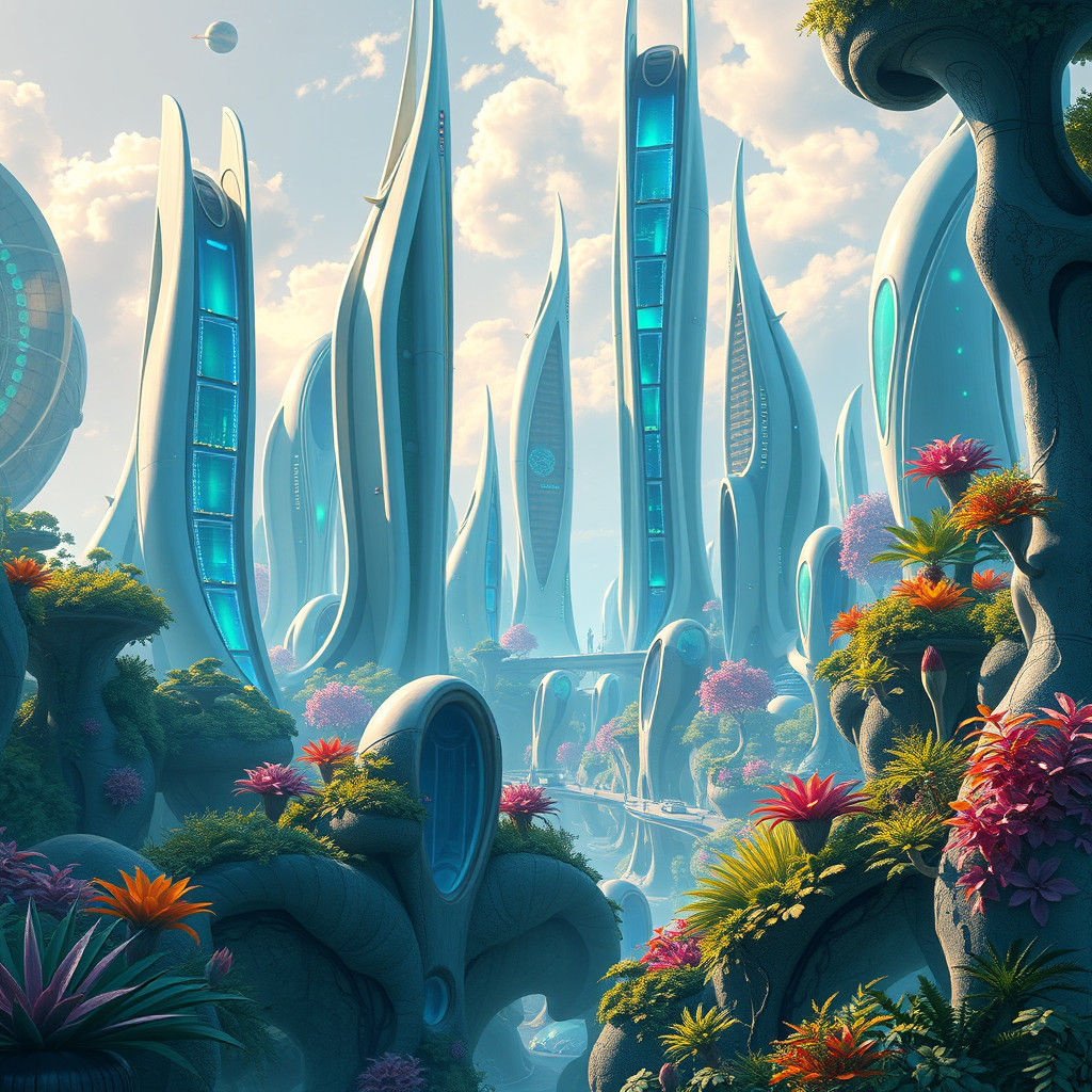 Quariel's architecture can be described as a harmonious blen...