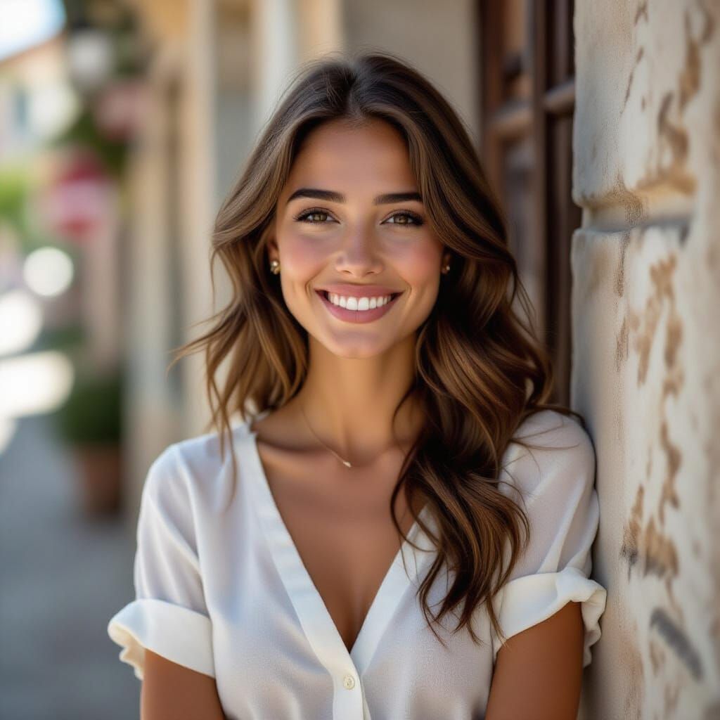 Woman Finding Hope and Love After Despair