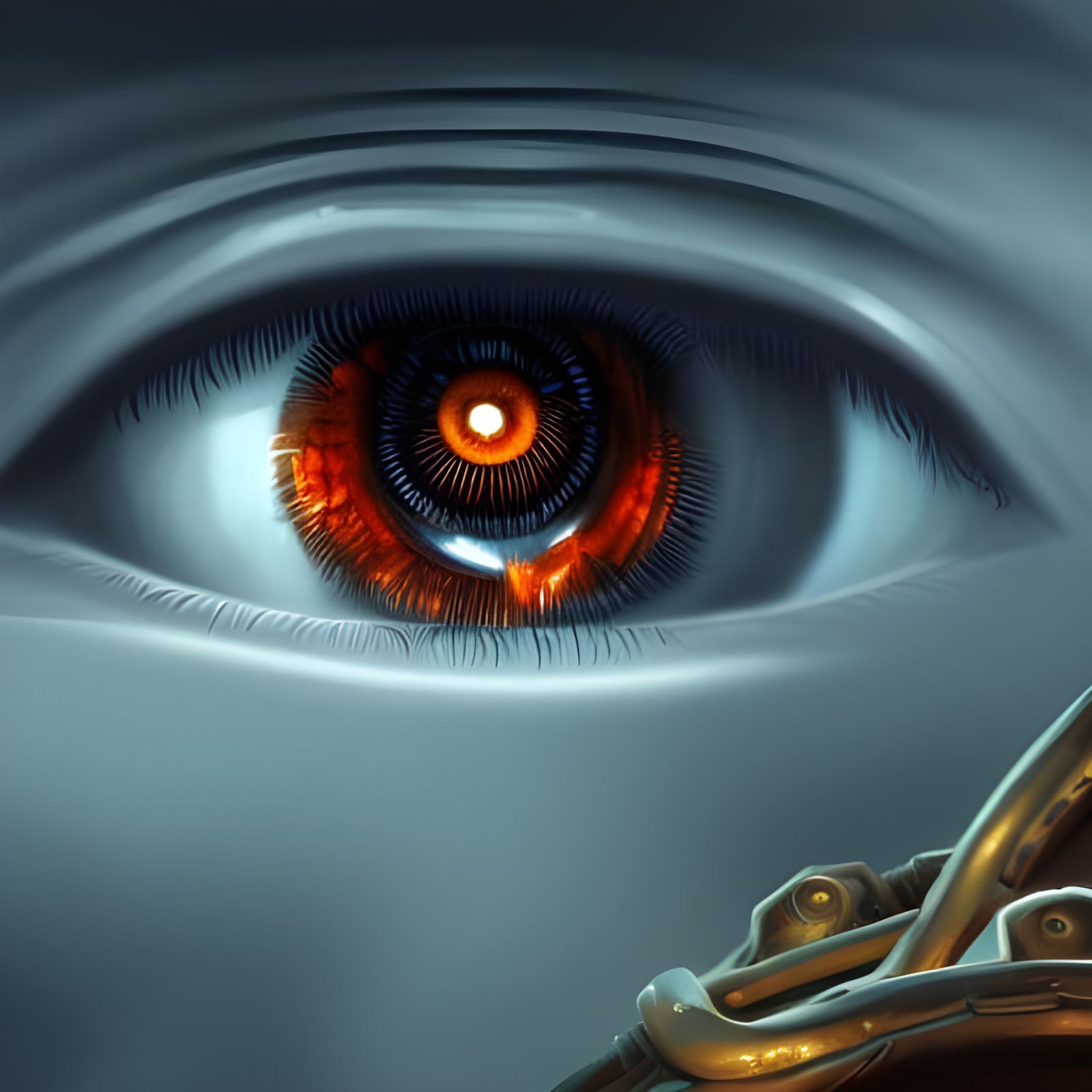 Eye of evil watches you