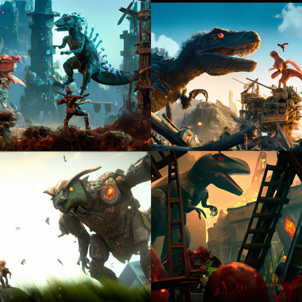 Elmo as a Commando on a Hunt, Detailed Art