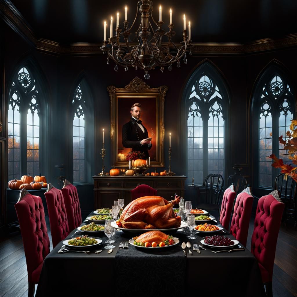 A Very Gothic Thanksgiving