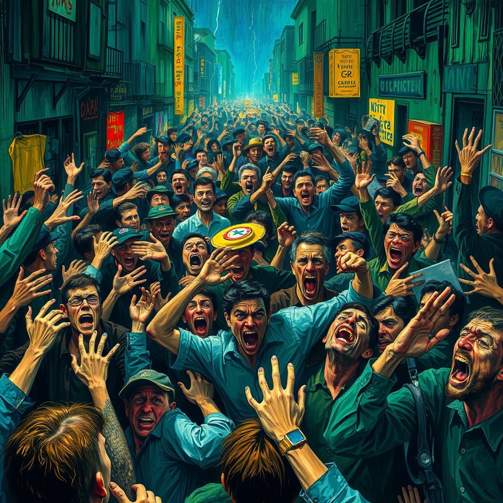 Chaos Unleashed in a World on the Brink