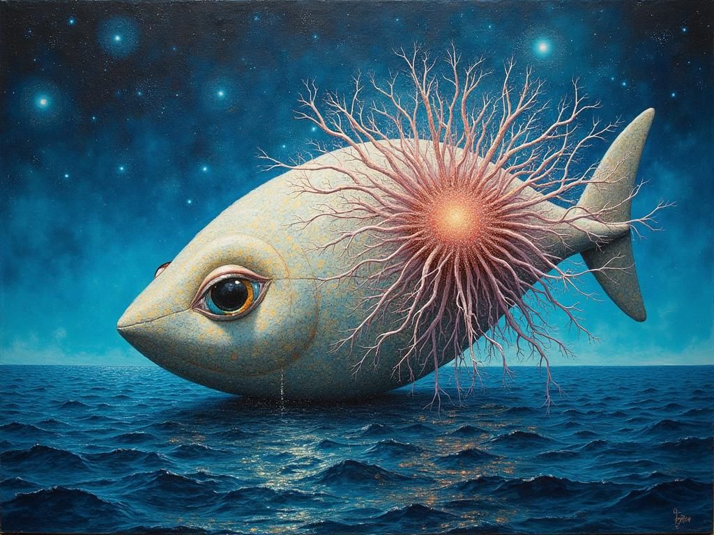 Dancing Neurons in Mothership: Precisionist Art