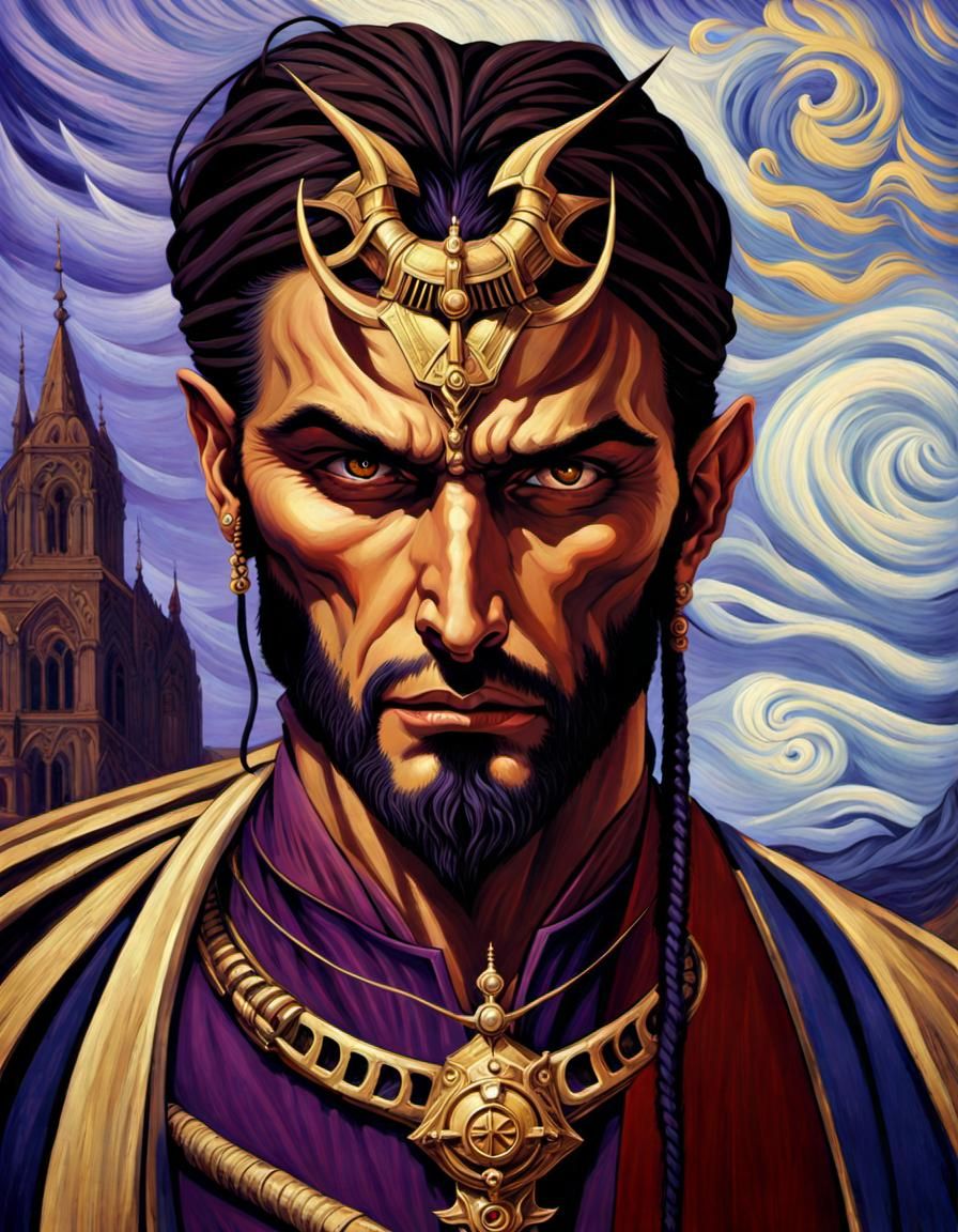 "A", The Mage