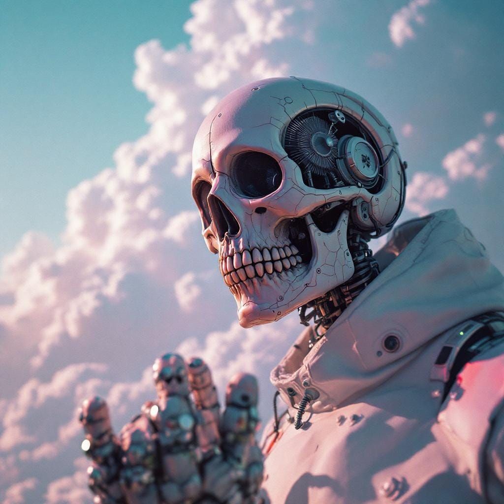 Grim Reaper Cromacolor: Cinematic Film Still