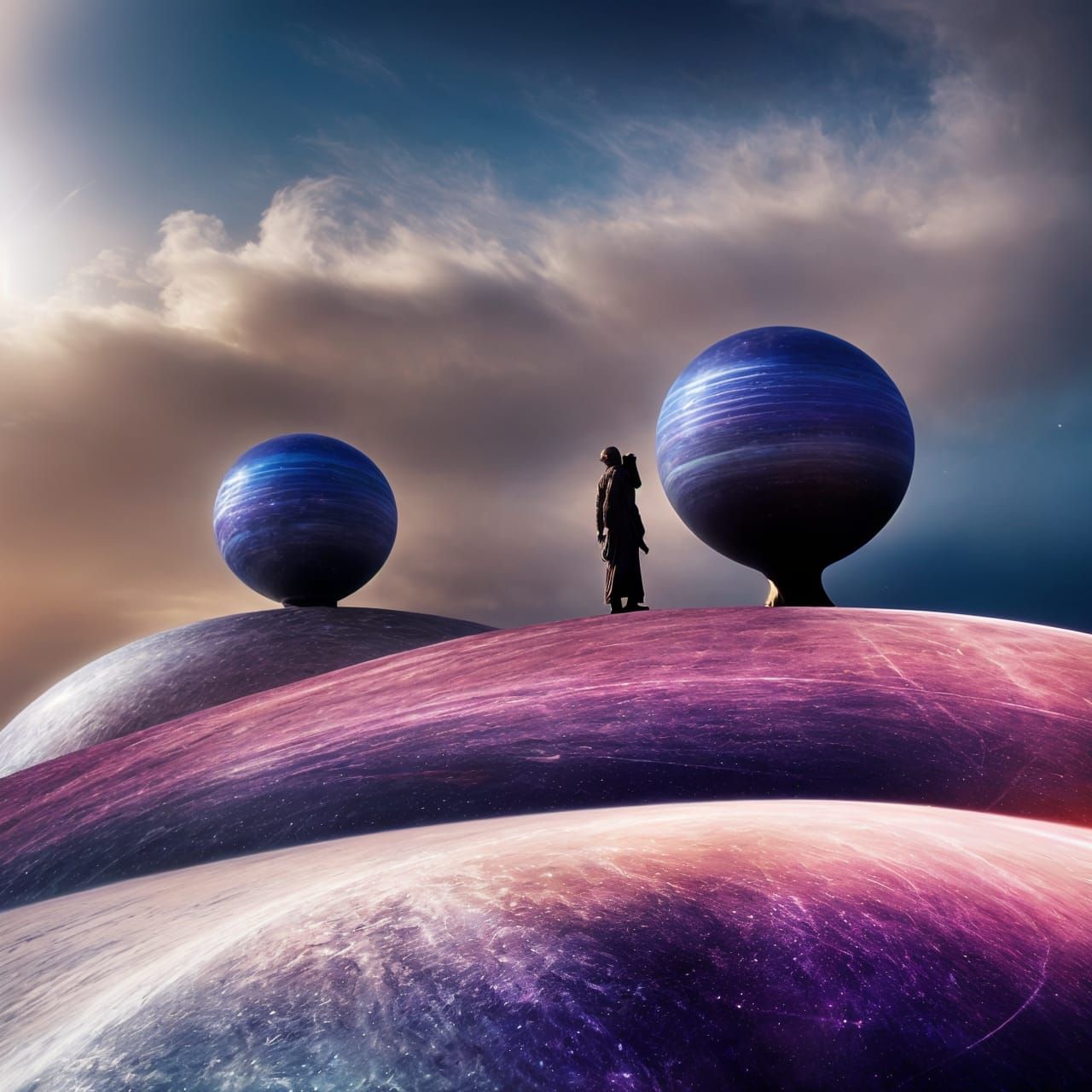 Abstract Illusionism: Spires of Beauty in 8K