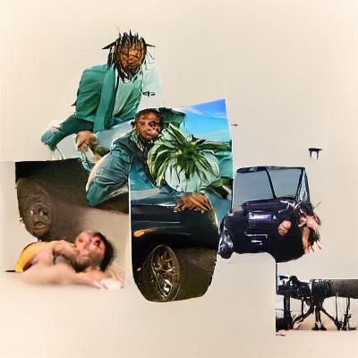 Unique AI-Generated Playlist Cover Design