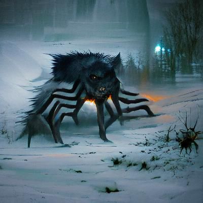 spider wolf