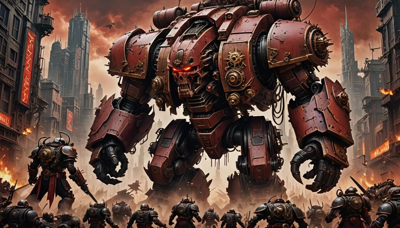 Khornate Titan "Cruentis Calavria"
