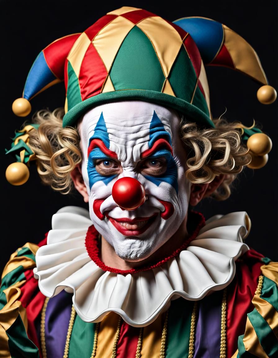 Cirque de Macabre - Binky The Clown
You will die laughing