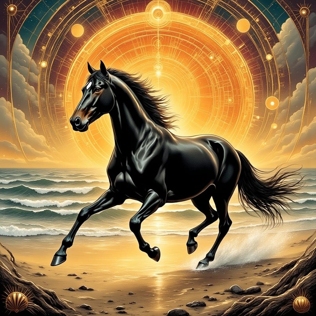 <lora:Archetypal Images:1.0> <lora:Native Art Deco:1.0> A bl...