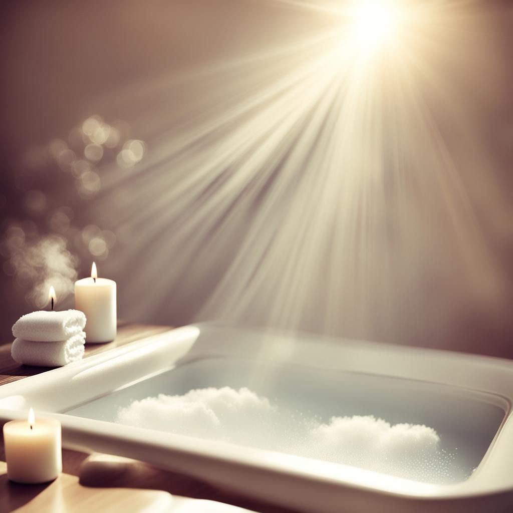Heavenly Spa Day in Soft Focus