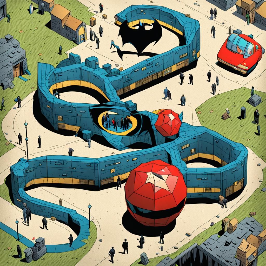 Bruce Wayne Portrait