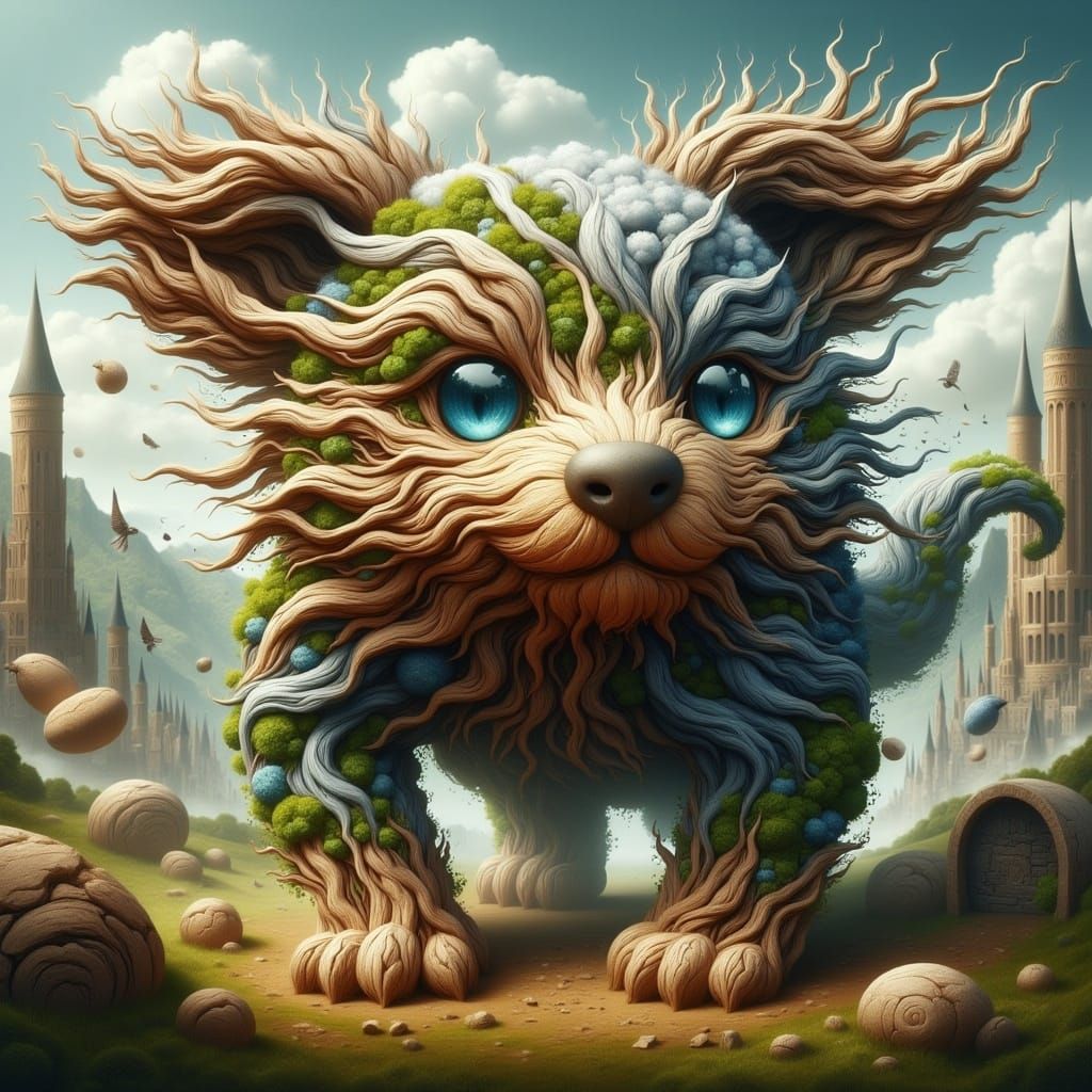 Vibrant Terra Flux Landscape