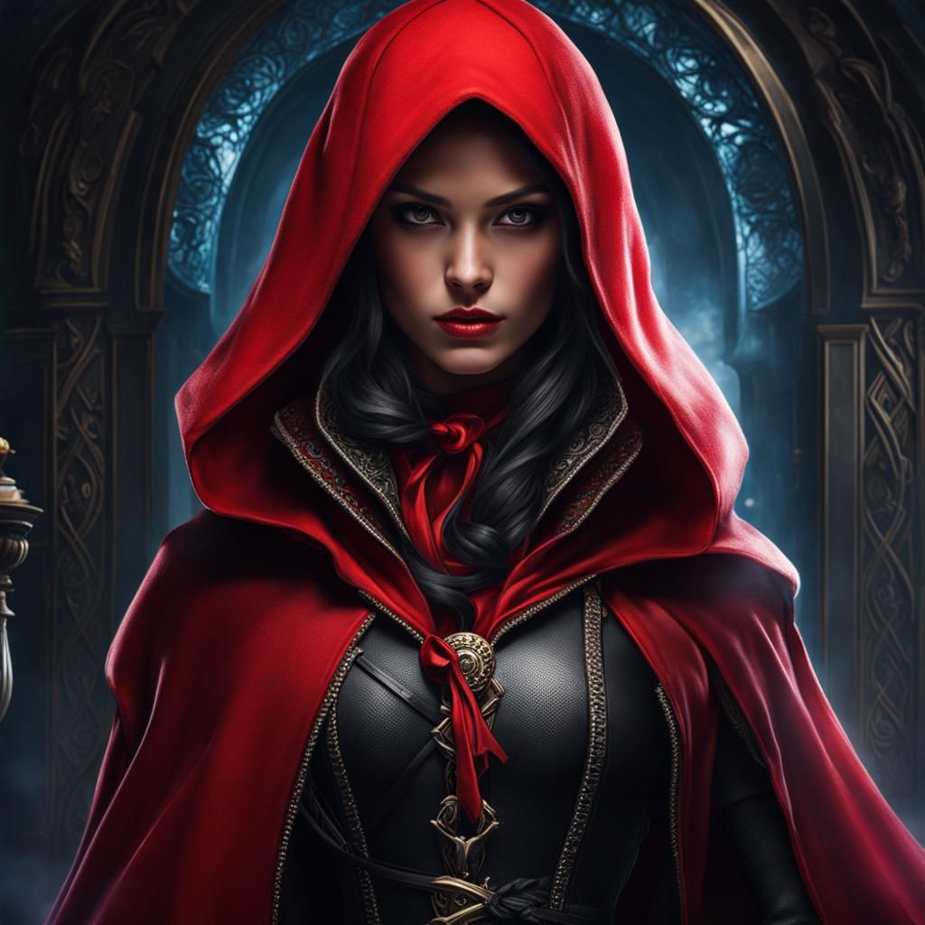 Hacker Red Riding Hood