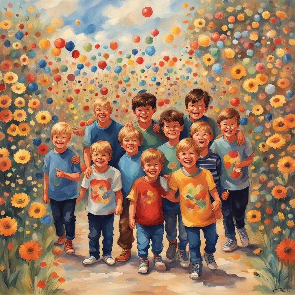 Image of Love, Kindness, and Happiness