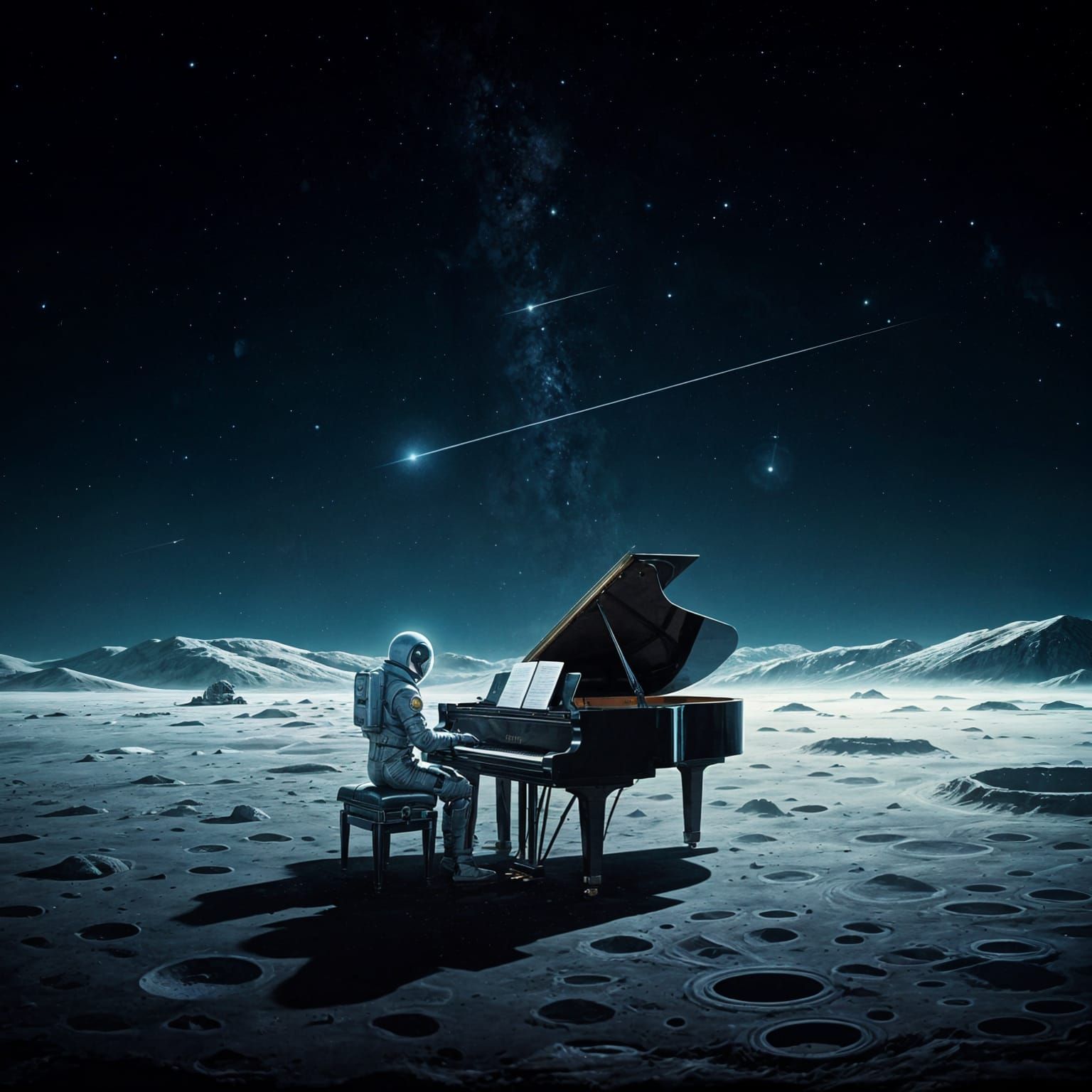 Pianists Under Lunar Skies