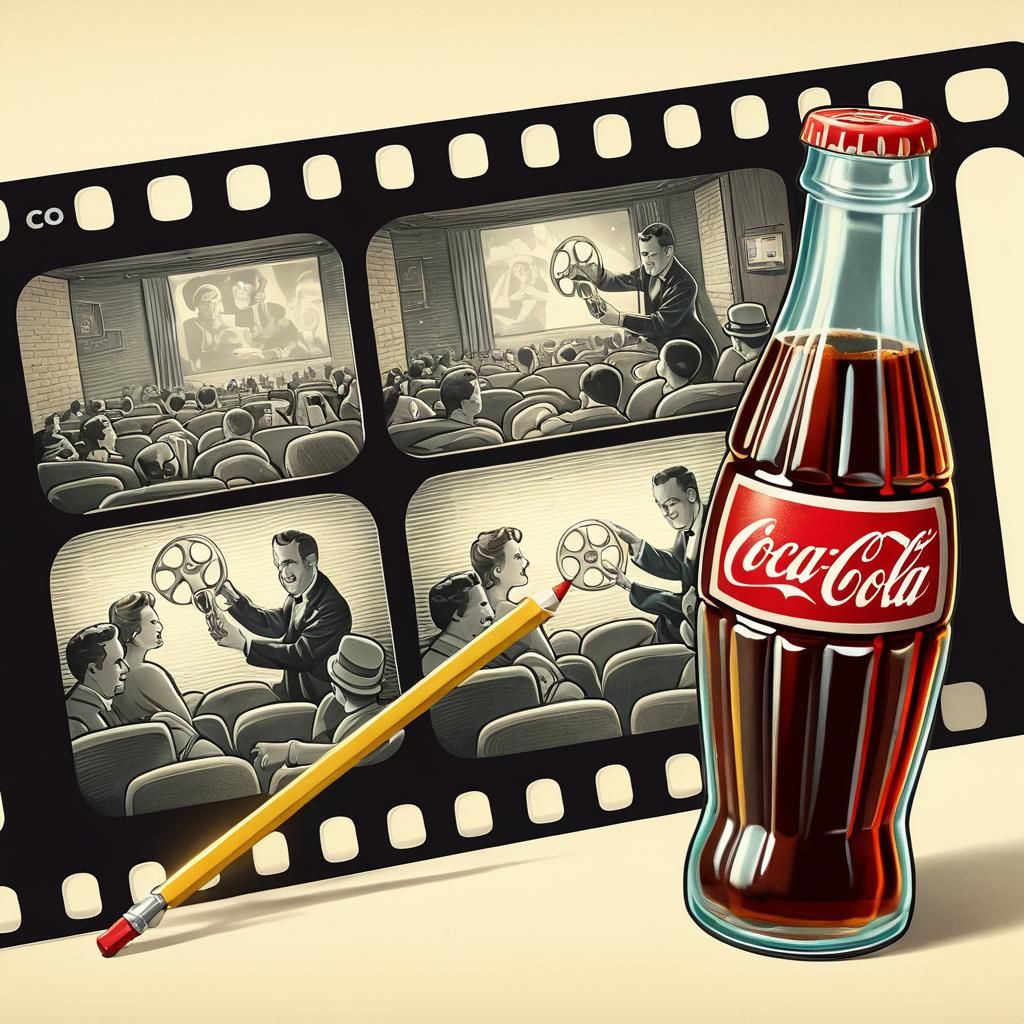 A Classic Example: The "Drink Coca-Cola" Experiment
One of the most famous examples of a purported subliminal message is...