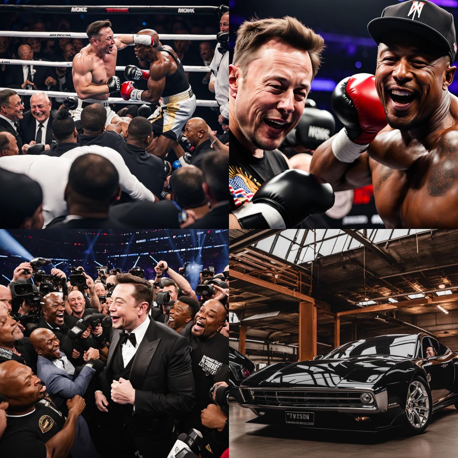 Elon Musk Knocked Out by Mike Tyson in Boxing Ring