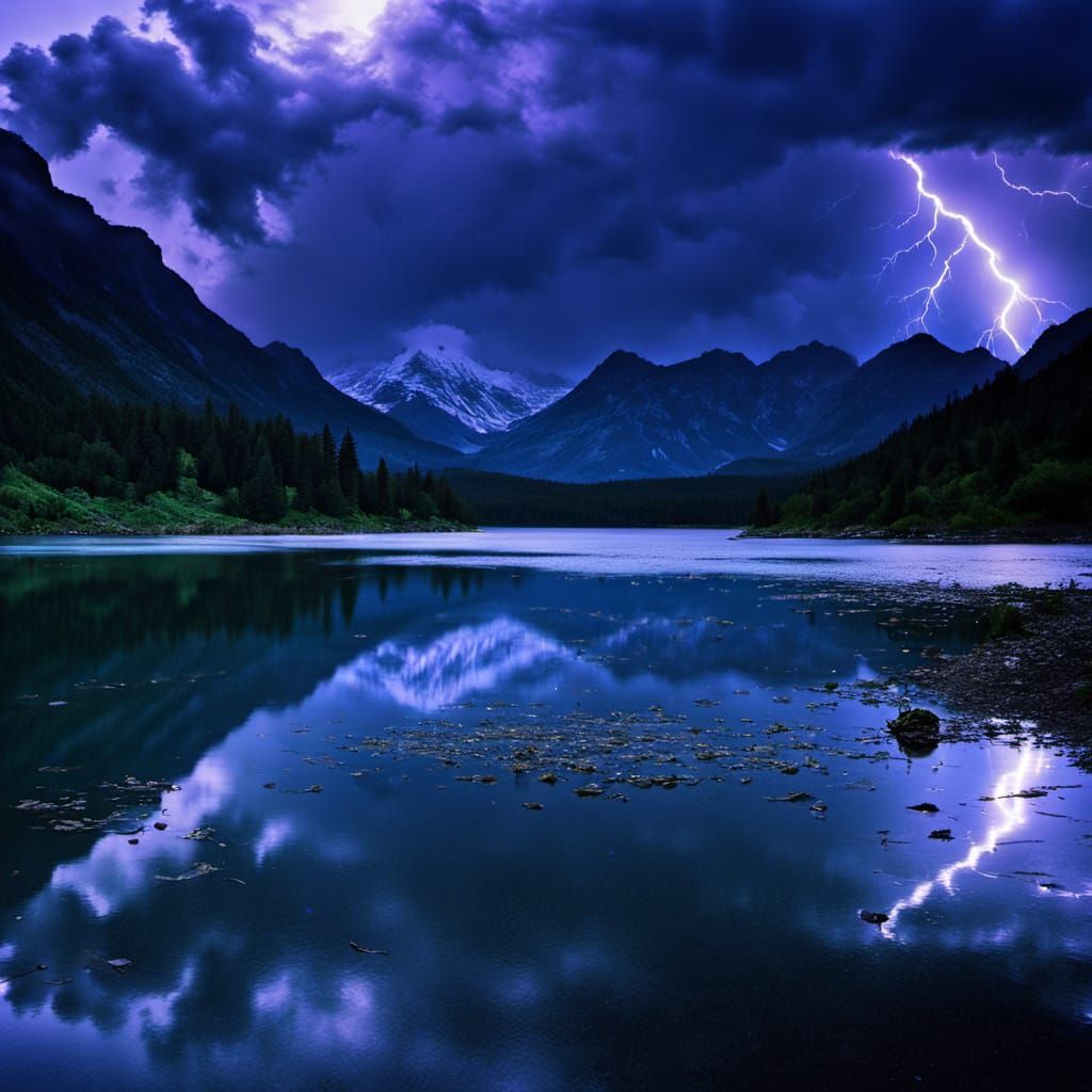 Nature's Resilience: Silence After the Storm