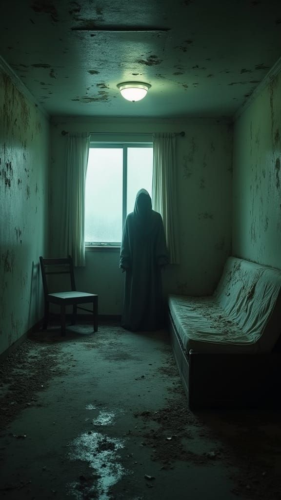 Abandoned Motel Room Nightmare