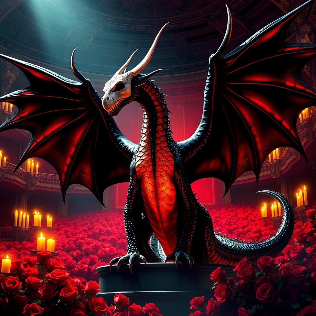 Dragon of the Opera, a Majestic Union of East and West