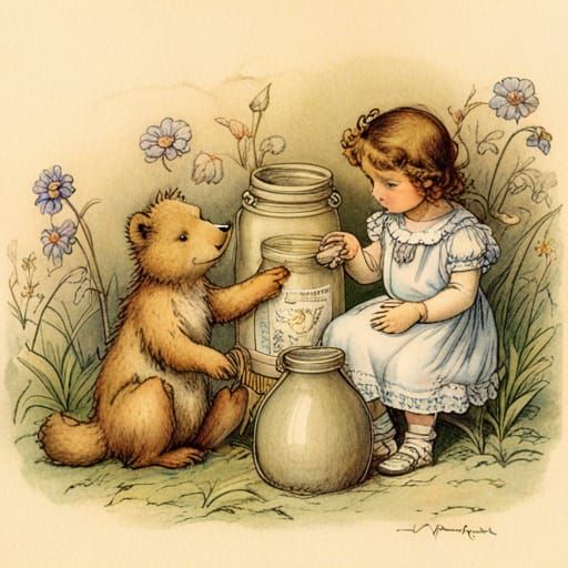 Unbearable Togetherness: Golden Age Illustration