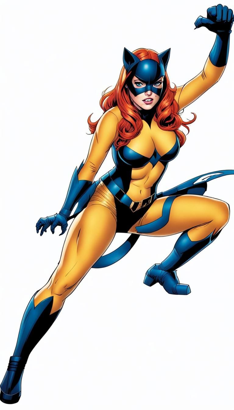 Lindsey Lohan as Hellcat.