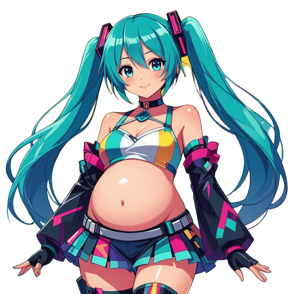 Hatsune Miku's Abdomen