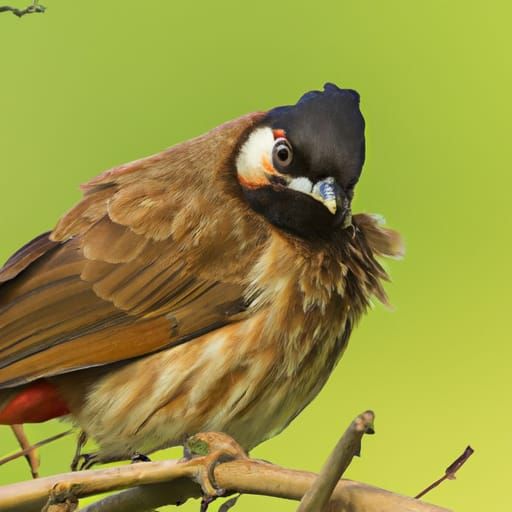 Detailed Portrait of Man with Hazel Hair in Hyperrealism