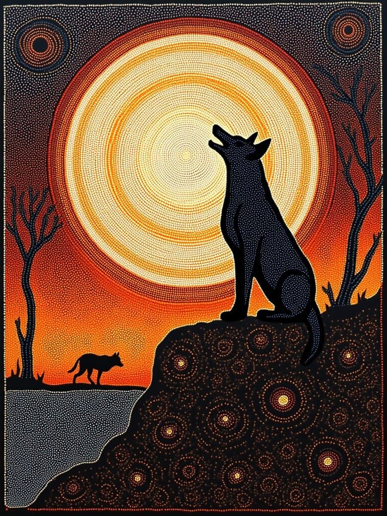 The night wolves