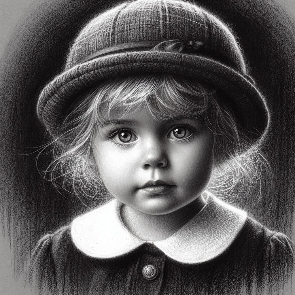 Classic Charcoal Drawing: Tonal Contrast