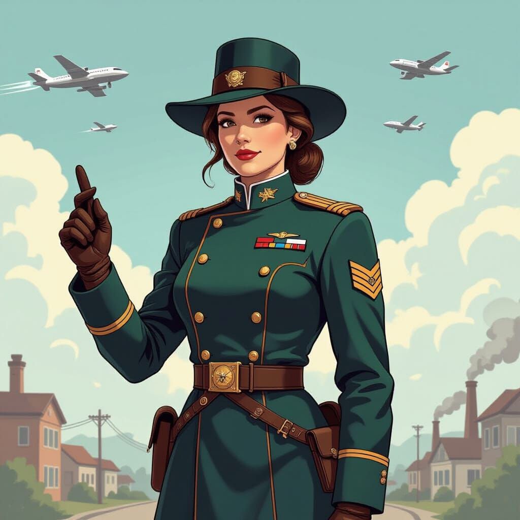 Steampunk Engine: A Starfleet Officer's Duty