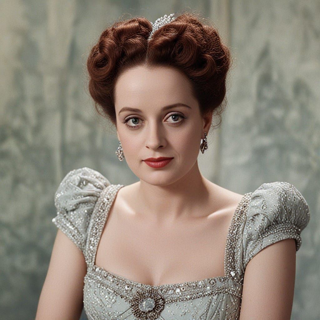 Elsa Lanchester Portrait