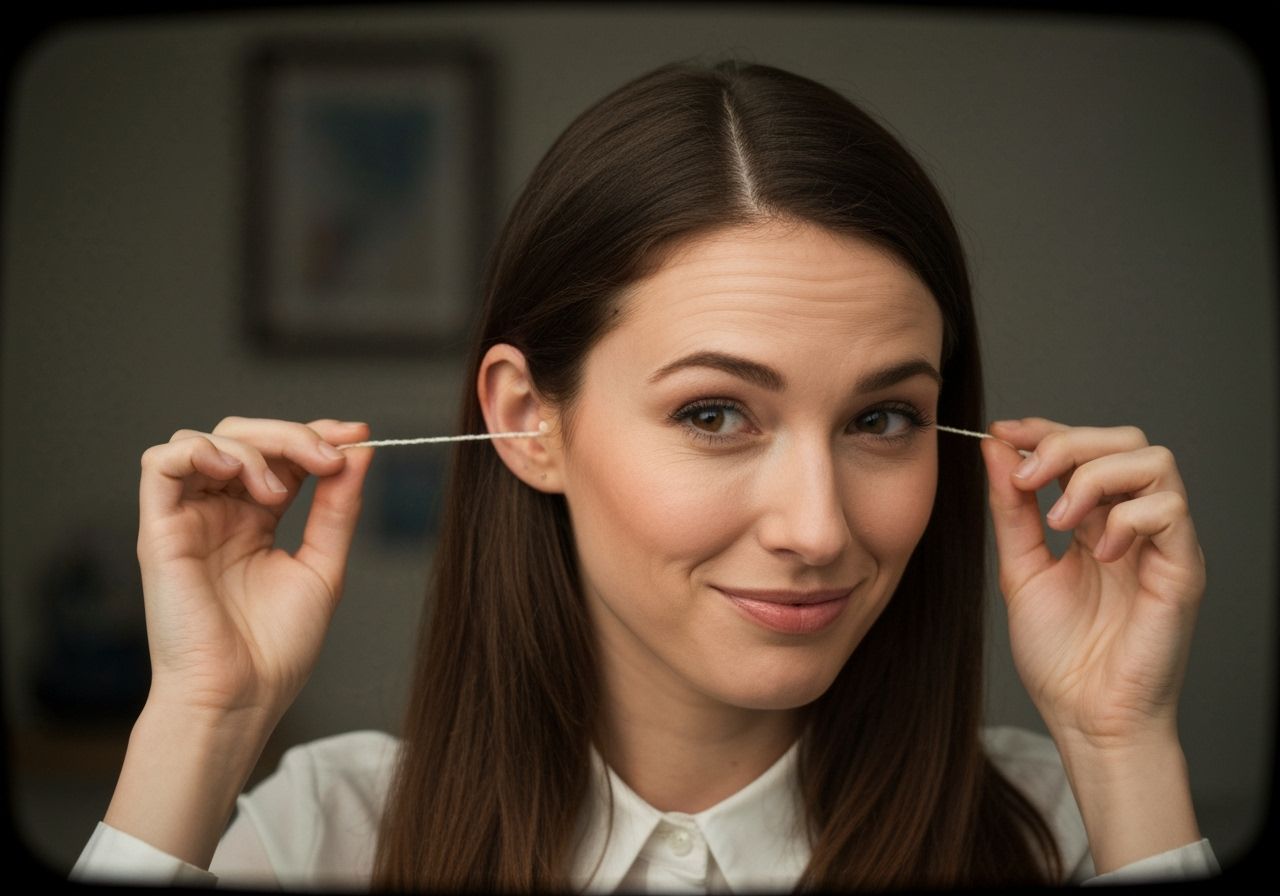 Comedic Scene: Airhead Teacher Cleans Ears