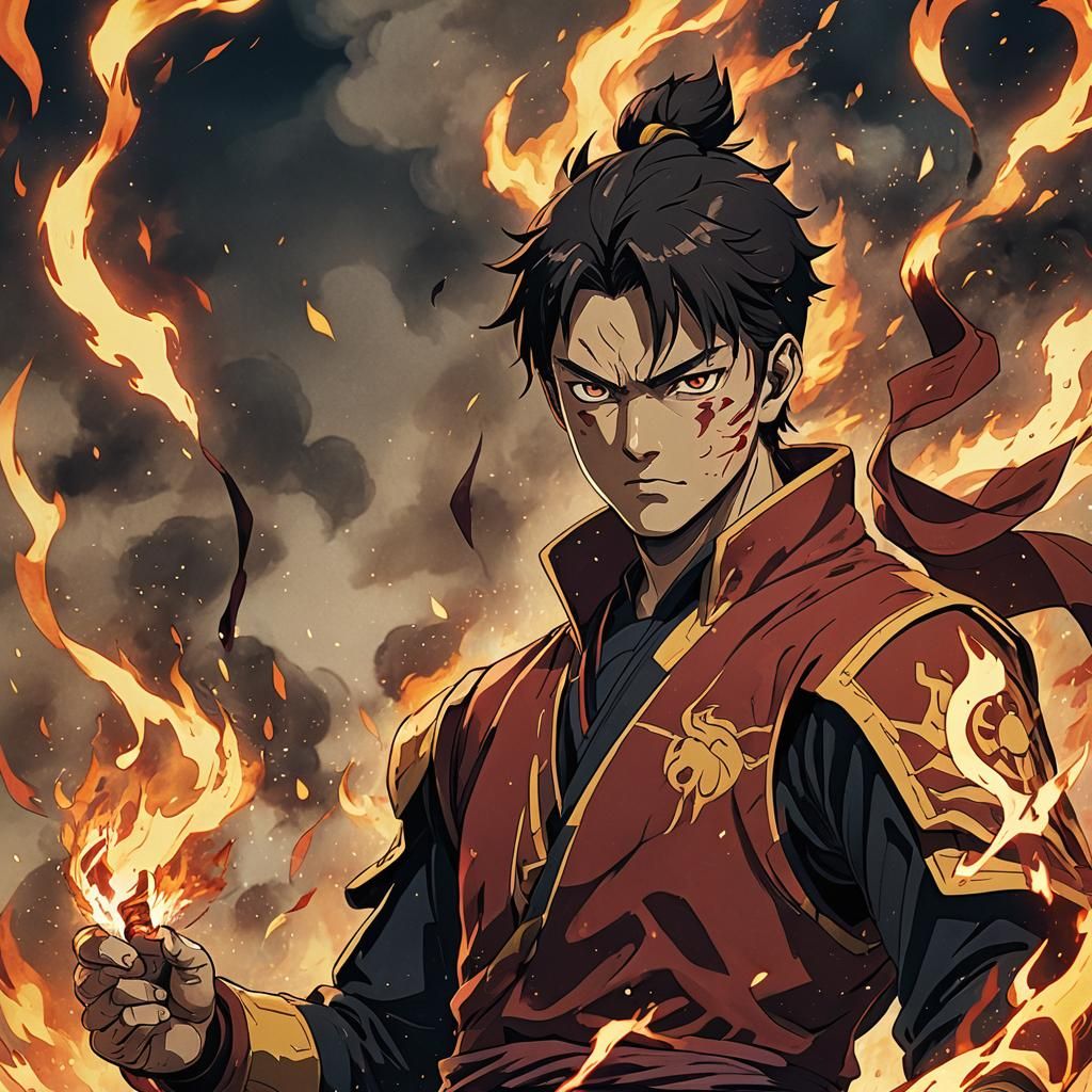 Zuko the Fire Lord