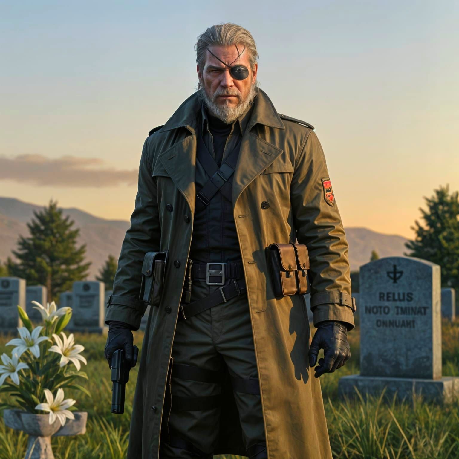 Big Boss - Metal Gear Solid 4: Guns of the Patriots