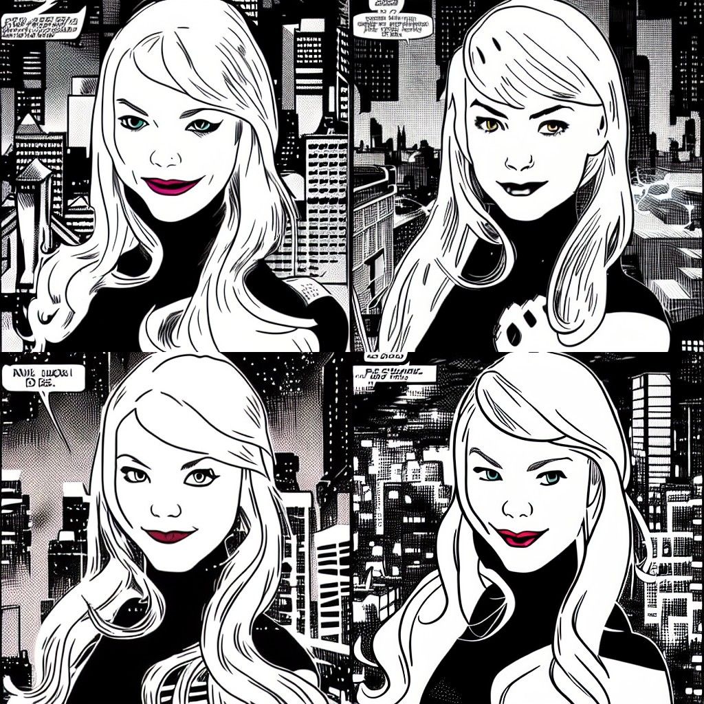 Gwen Stacy Portrait