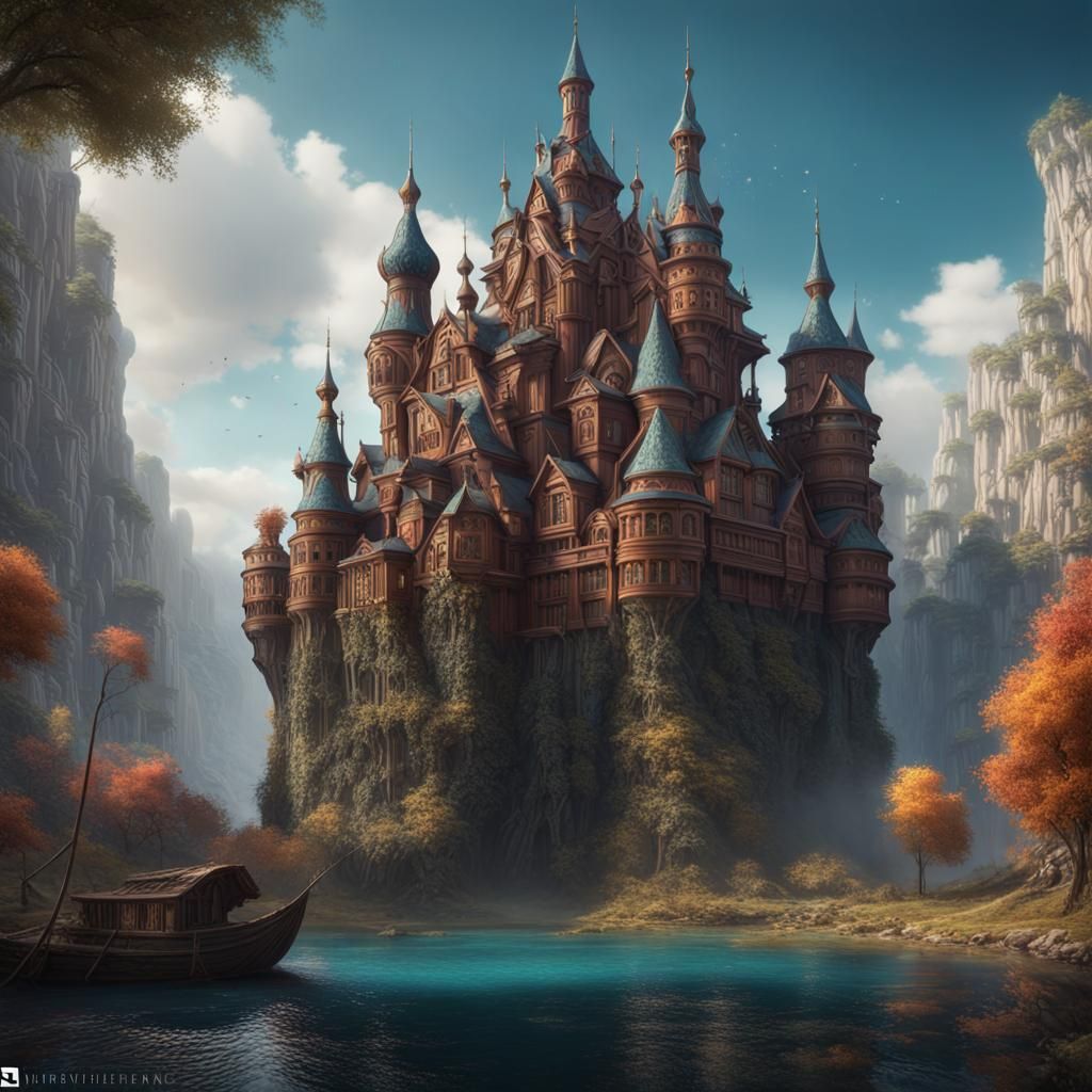 Pilot in Cockpit: Detailed Matte Painting