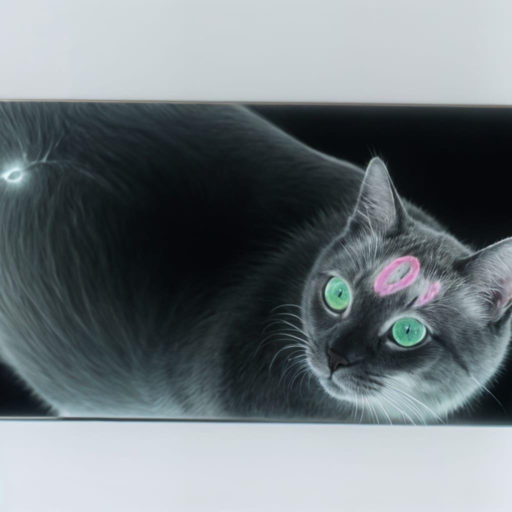 Stylized CAT Scan Medical Imagery