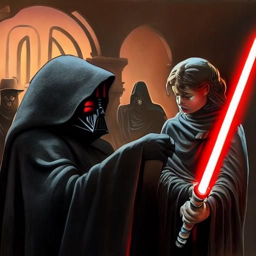 "Sith parenting: The only job where you're expected to teach...