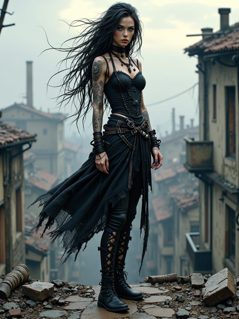 Edwina in Survival Mode