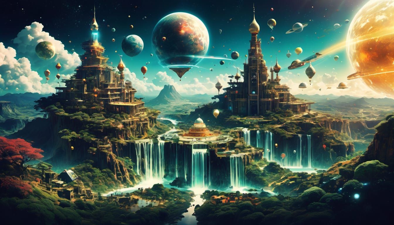 Abstract Digital Art: Joy and Transcendence