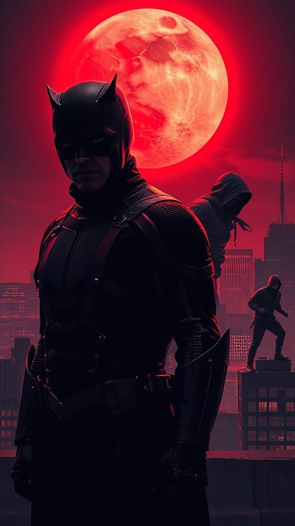 DareDevil Rooftop Running