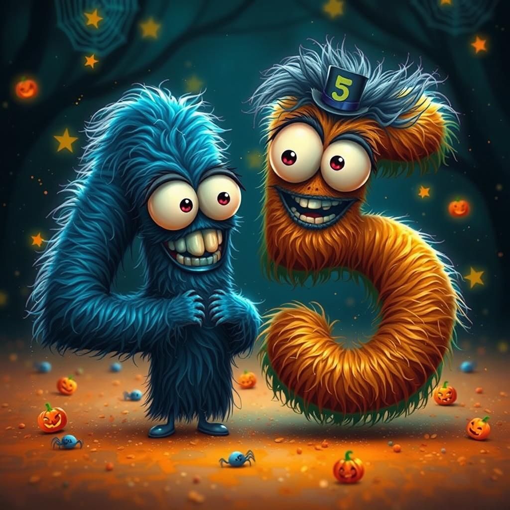 Halloween Ball: Numbers 4 and 5 Dance