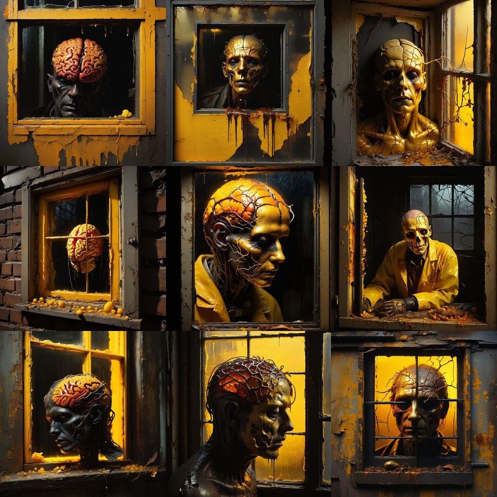 Infernal Vivisection in Abandoned Brain