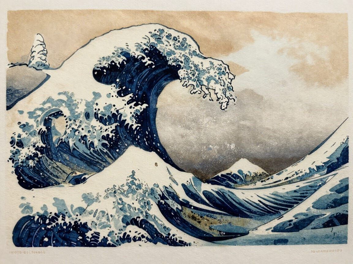 Fine Art Printmaking with Tactile Ink Textures